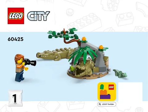 lego 乐高 60425